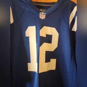 NIKE COLTS MEN XXL ANDREW LUCK JERSERY
